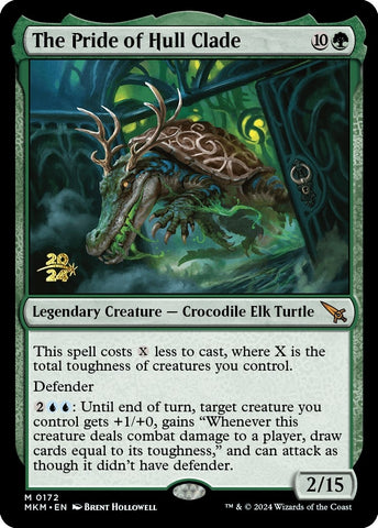 Image for The Pride of Hull Clade (172) [Prerelease Cards]