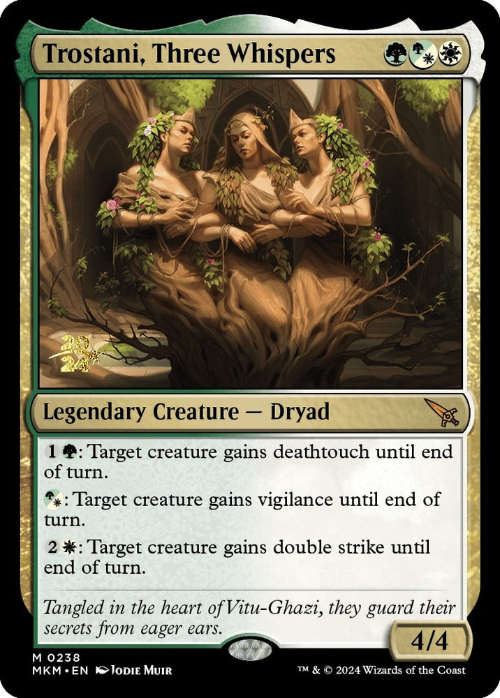 Image for Trostani, Three Whispers (238) - Magic: The Gathering
