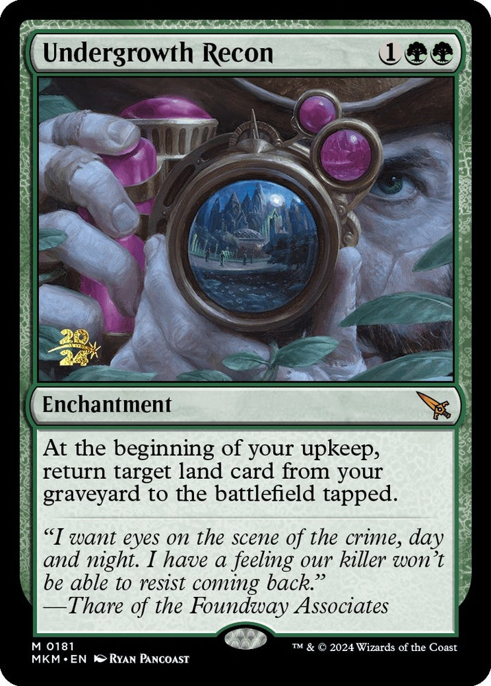 Image for Undergrowth Recon (181) [Prerelease Cards]