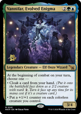 Image for Vannifar, Evolved Enigma (241) [Prerelease Cards]