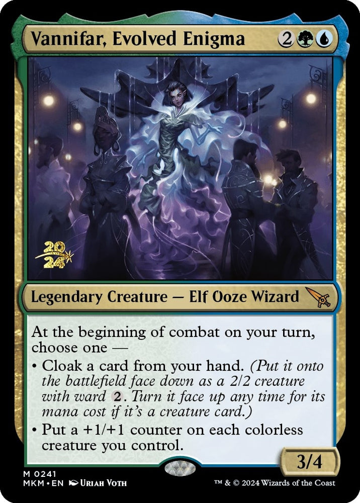 Image for Vannifar, Evolved Enigma (241) - Magic: The Gathering