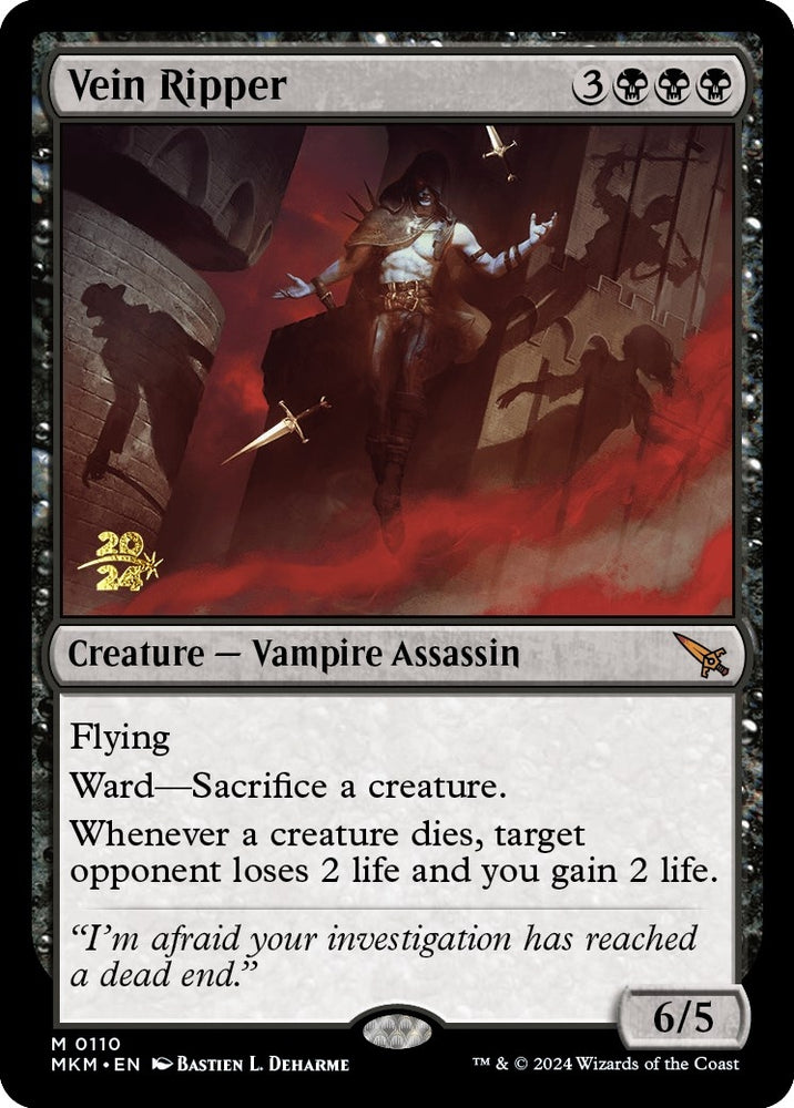 Image for Vein Ripper (110) [Prerelease Cards]