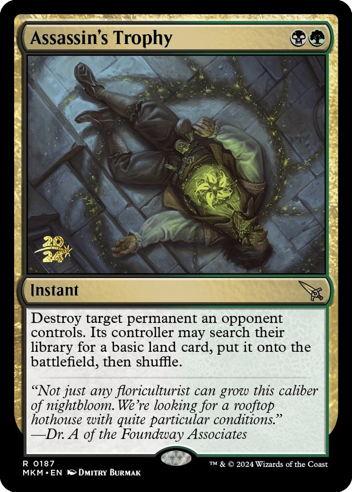 Image for Assassin's Trophy (0187) (187) [Prerelease Cards]