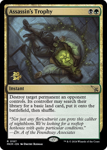 Image for Assassin's Trophy (0187) (187) [Prerelease Cards]