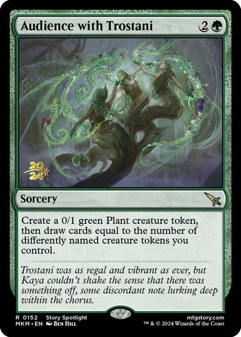 Image for Audience with Trostani (152) [Prerelease Cards]