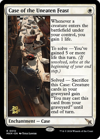 Image for Case of the Uneaten Feast (10) [Prerelease Cards]