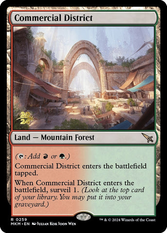 Image for Commercial District (259) [Prerelease Cards]