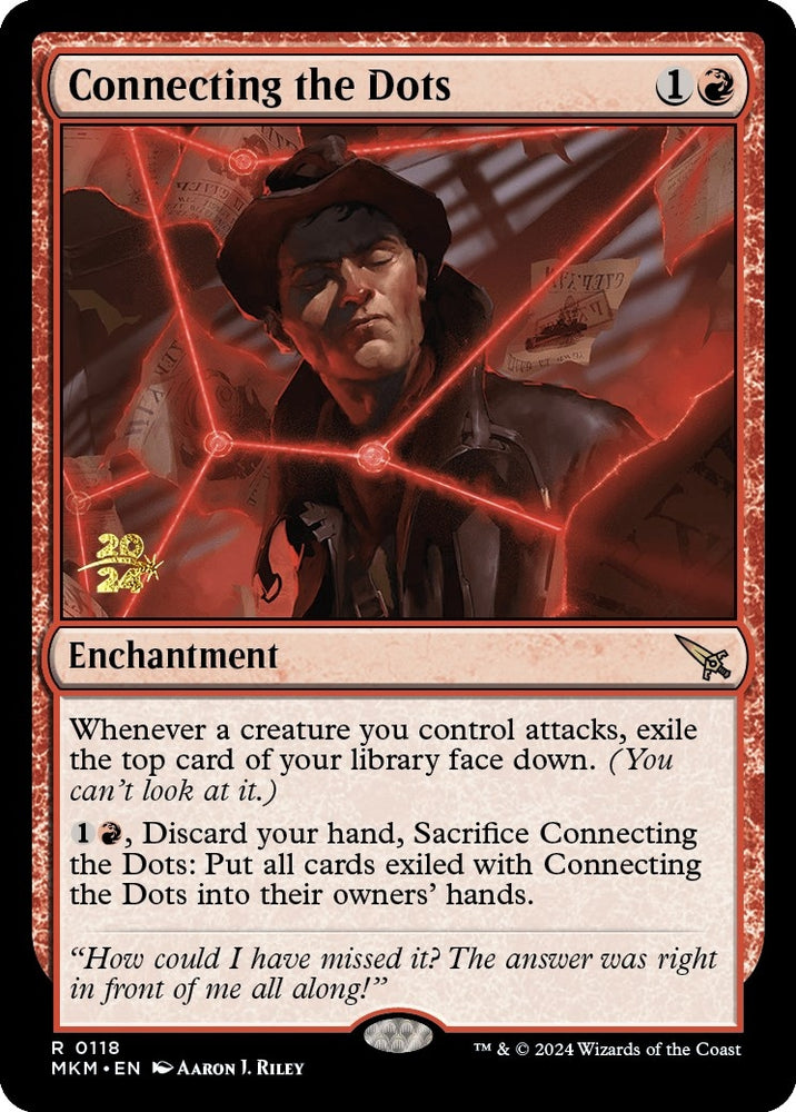 Image for Connecting the Dots (118) [Prerelease Cards]