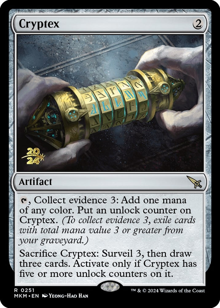 Image for Cryptex (251) [Prerelease Cards]