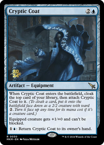 Image for Cryptic Coat (50) [Prerelease Cards]