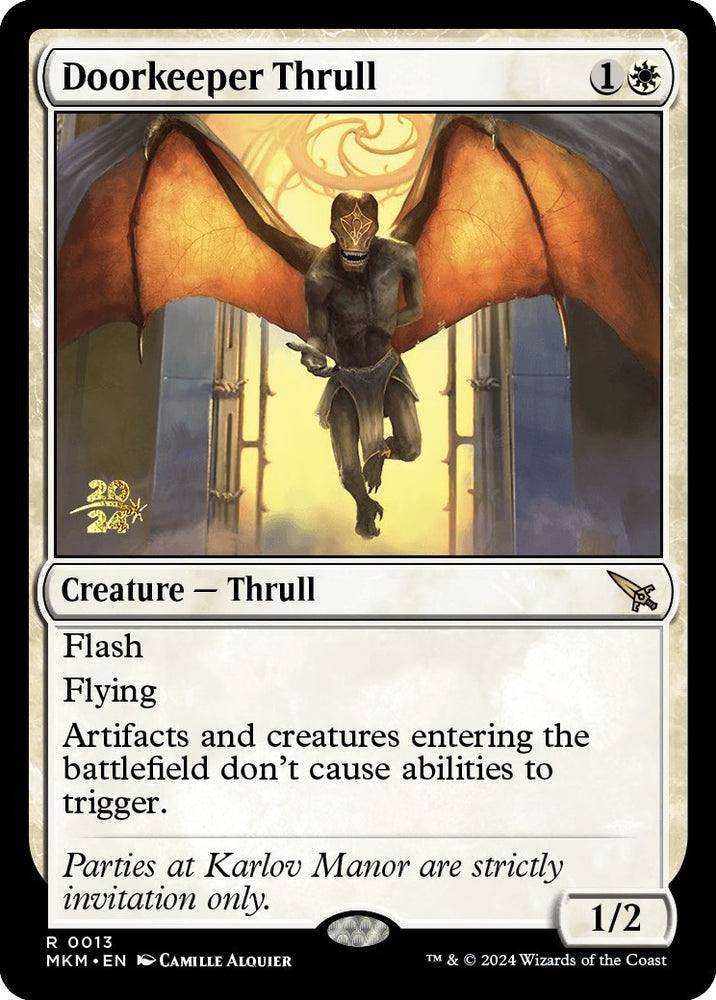 Image for Doorkeeper Thrull (13) [Prerelease Cards]