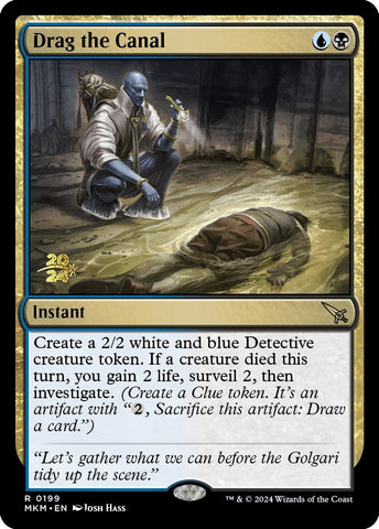 Image for Drag the Canal (199) [Prerelease Cards]
