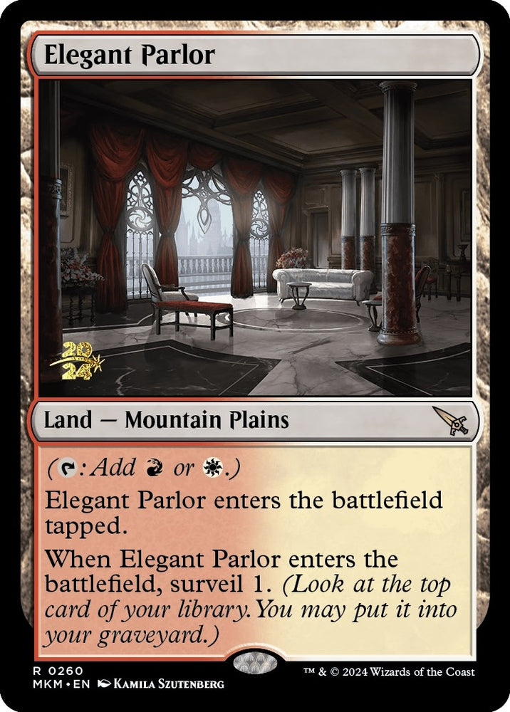 Image for Elegant Parlor (260) [Prerelease Cards]