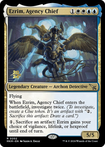 Image for Ezrim, Agency Chief (202) [Prerelease Cards]