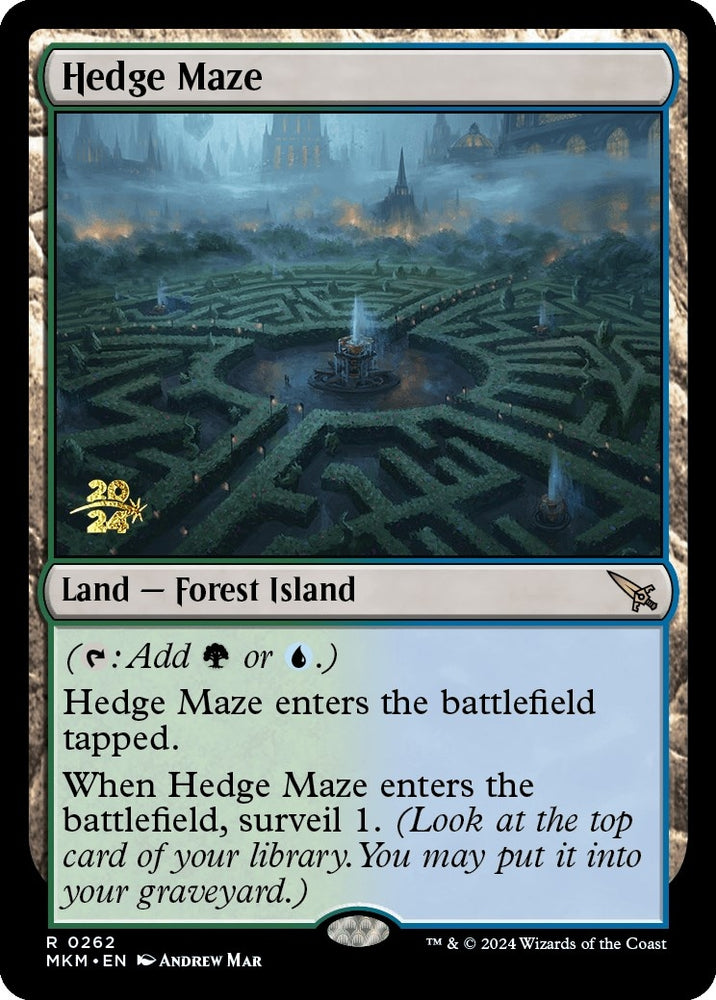 Image for Hedge Maze (262) [Prerelease Cards]