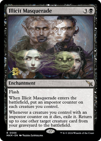 Image for Illicit Masquerade (88) [Prerelease Cards]