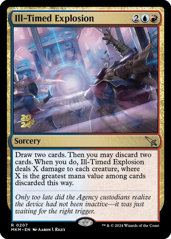 Image for Ill-Timed Explosion (207) [Prerelease Cards]