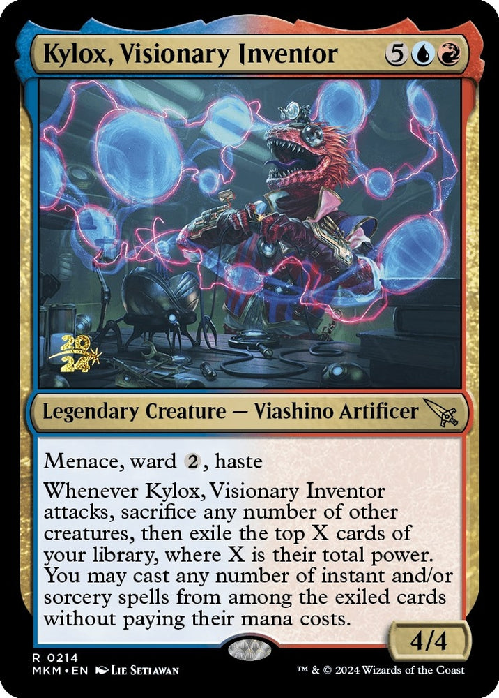 Image for Kylox, Visionary Inventor (214) [Prerelease Cards]