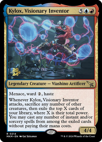 Image for Kylox, Visionary Inventor (214) [Prerelease Cards]