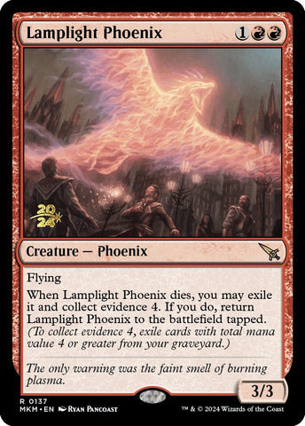 Image for Lamplight Phoenix (137) [Prerelease Cards]