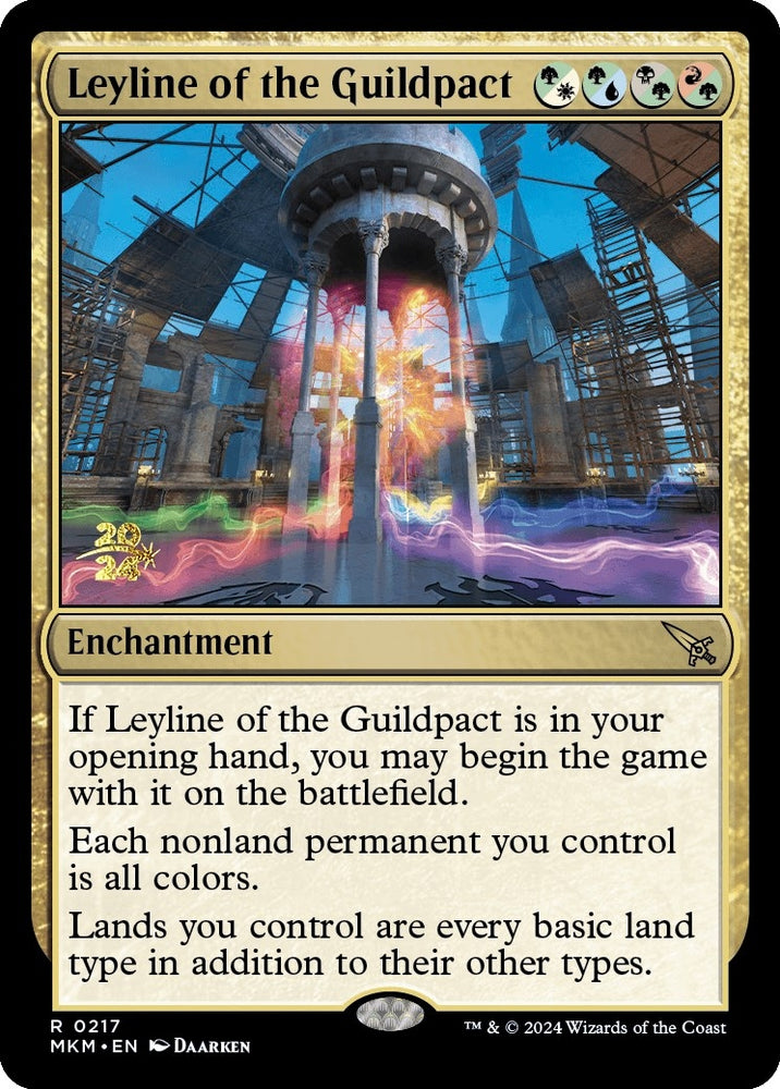 Image for Leyline of the Guildpact (217) [Prerelease Cards]