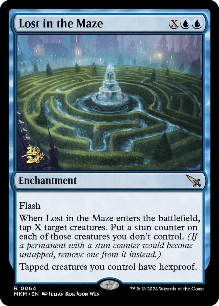 Image for Lost in the Maze (64) [Prerelease Cards]