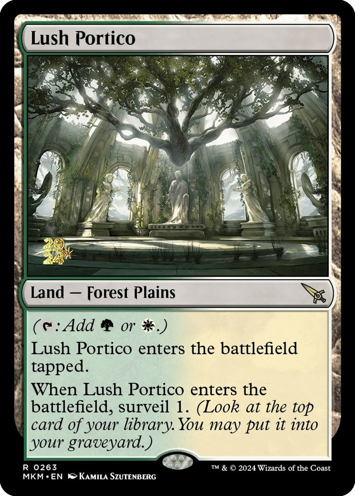 Image for Lush Portico (263) [Prerelease Cards]