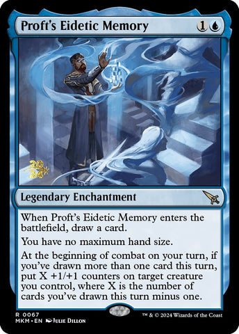 Image for Proft's Eidetic Memory (67) [Prerelease Cards]
