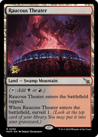 Image for Raucous Theater (266) [Prerelease Cards]