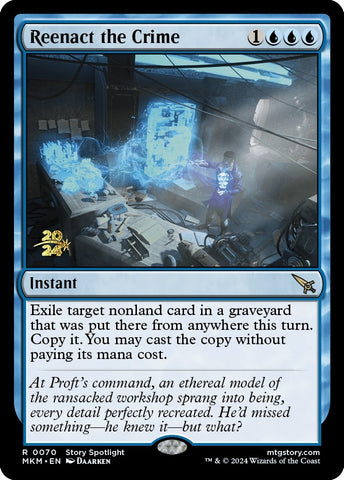 Image for Reenact the Crime (70) [Prerelease Cards]