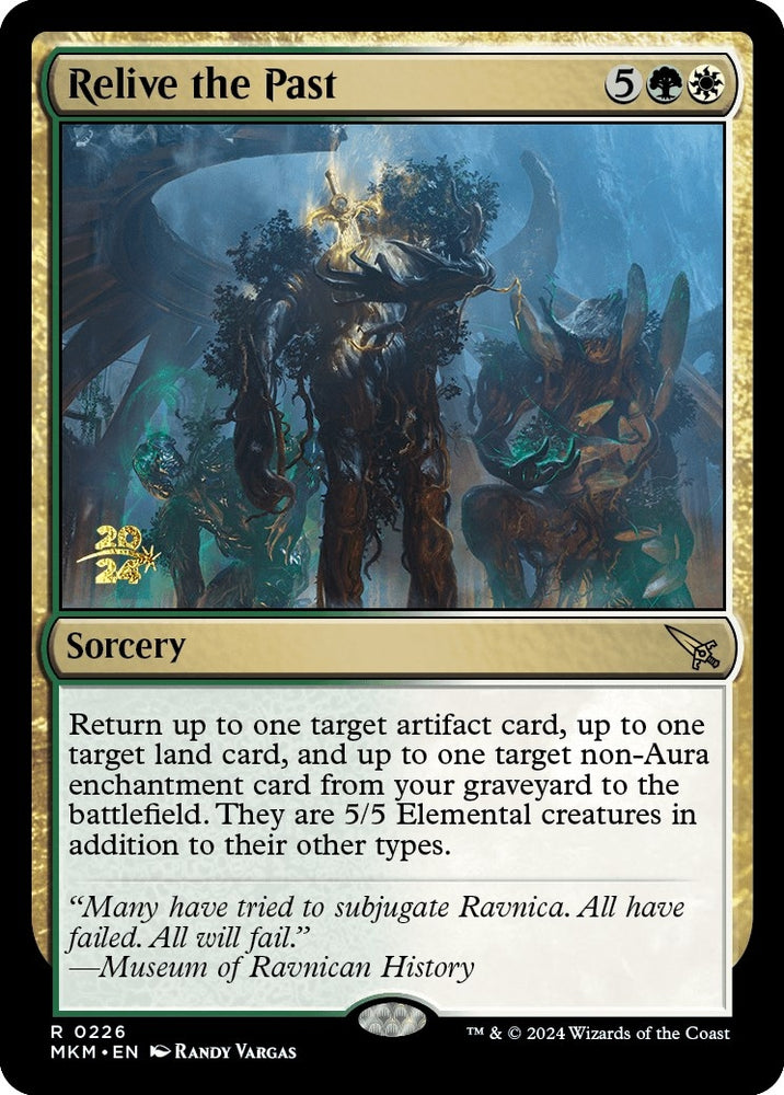 Image for Relive the Past (226) [Prerelease Cards]