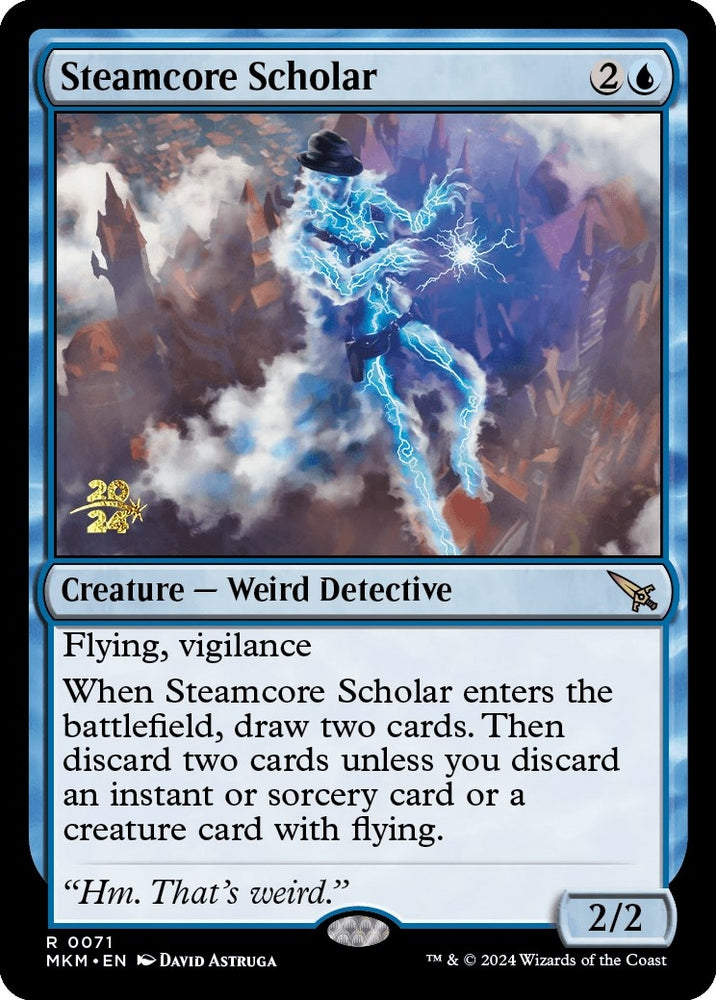 Image for Steamcore Scholar (71) [Prerelease Cards]