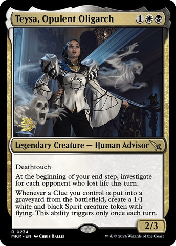 Image for Teysa, Opulent Oligarch (234) [Prerelease Cards]