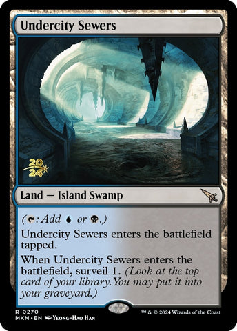 Image for Undercity Sewers (270) [Prerelease Cards]