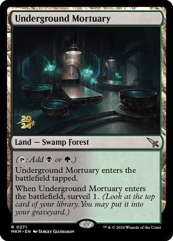 Image for Underground Mortuary (271) [Prerelease Cards]