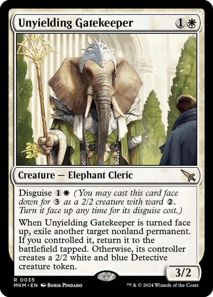 Image for Unyielding Gatekeeper (35) - Magic: The Gathering