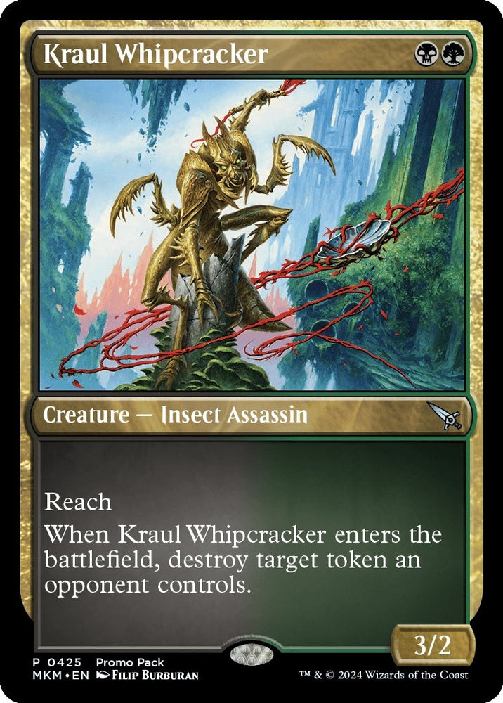 Image for Kraul Whipcracker (425) [Promo Pack: Murders at Karlov Manor]