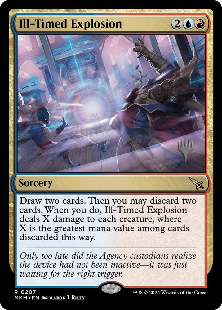 Image for Ill-Timed Explosion (207) [Promo Pack: Murders at Karlov Manor]