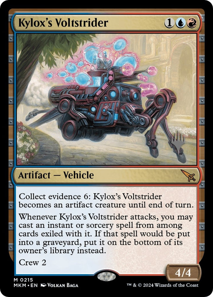 Image for Kylox's Voltstrider (215) [Promo Pack: Murders at Karlov Manor]