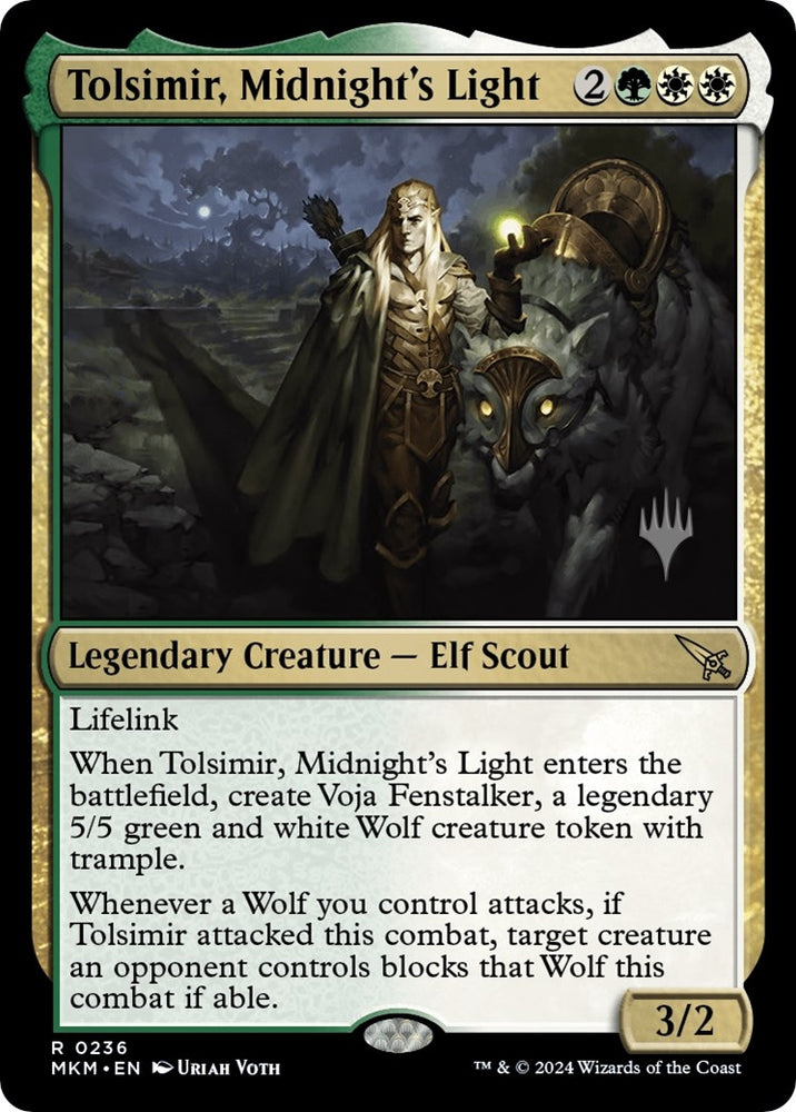 Image for Tolsimir, Midnight's Light (236) [Promo Pack: Murders at Karlov Manor]
