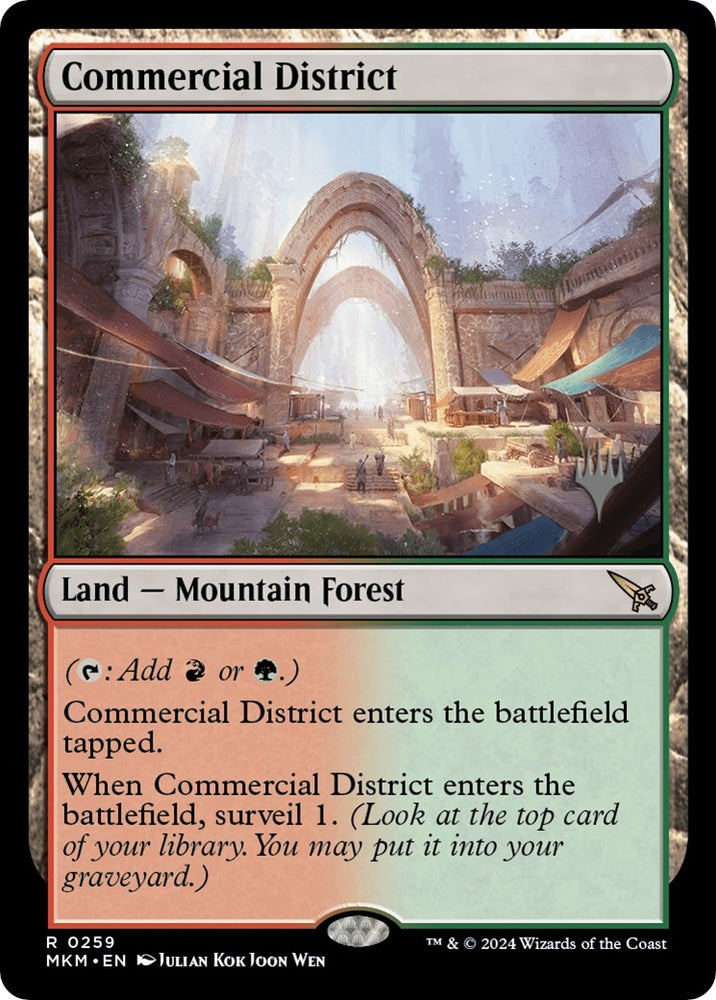 Image for Commercial District (259) [Promo Pack: Murders at Karlov Manor]