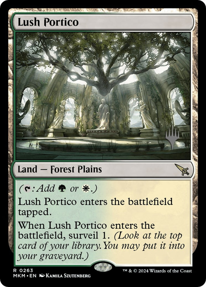 Image for Lush Portico (263) [Promo Pack: Murders at Karlov Manor]