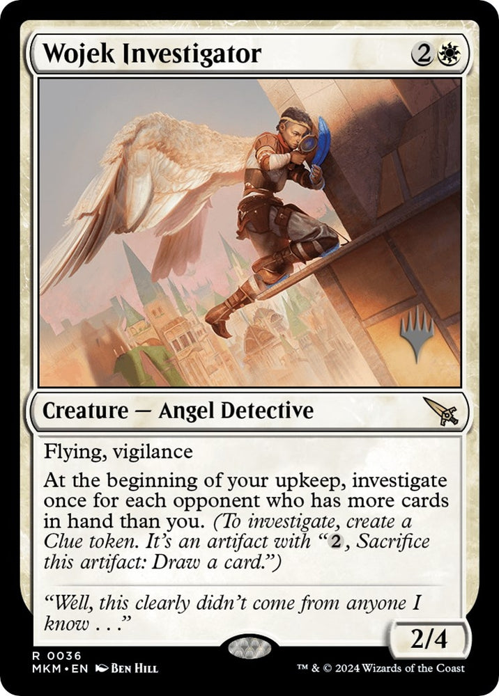 Image for Wojek Investigator (36) [Promo Pack: Murders at Karlov Manor]