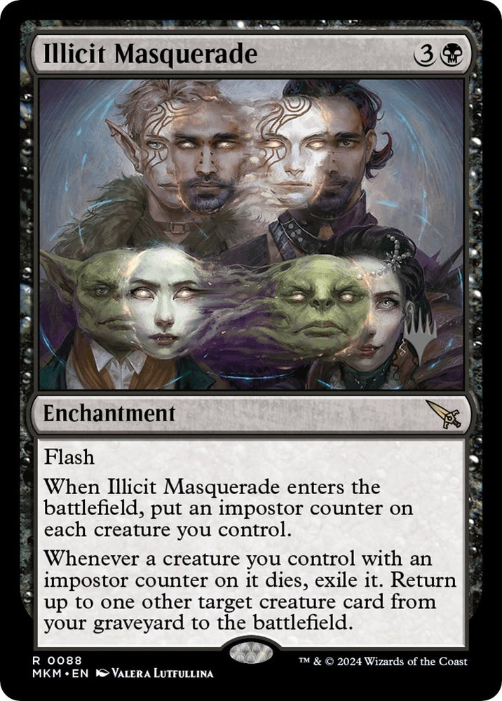 Image for Illicit Masquerade (88) [Promo Pack: Murders at Karlov Manor]