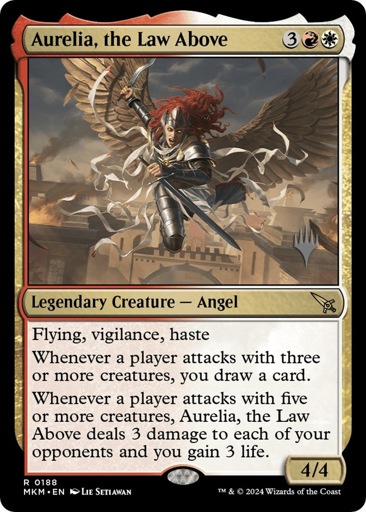 Image for Aurelia, the Law Above (188) [Promo Pack: Murders at Karlov Manor]