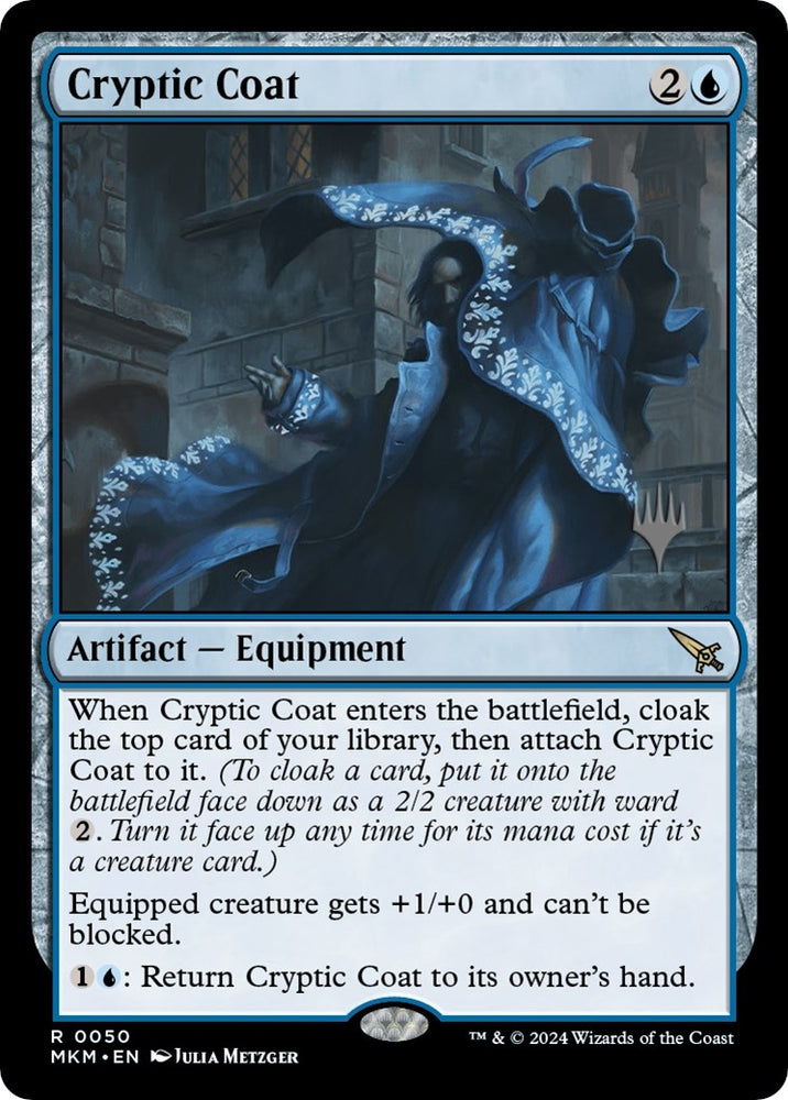 Image for Cryptic Coat (50) [Promo Pack: Murders at Karlov Manor]