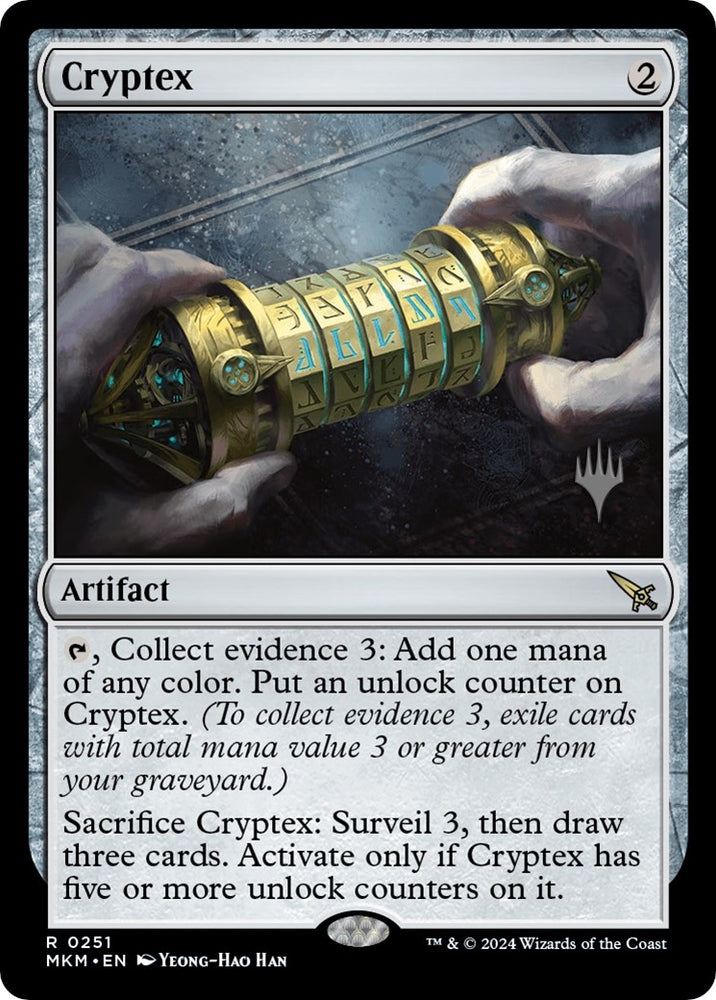 Image for Cryptex (251) [Promo Pack: Murders at Karlov Manor]