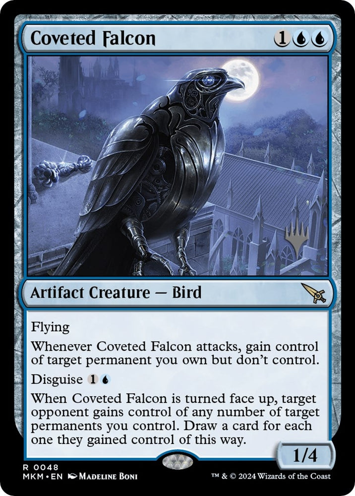 Image for Coveted Falcon (48) [Promo Pack: Murders at Karlov Manor]