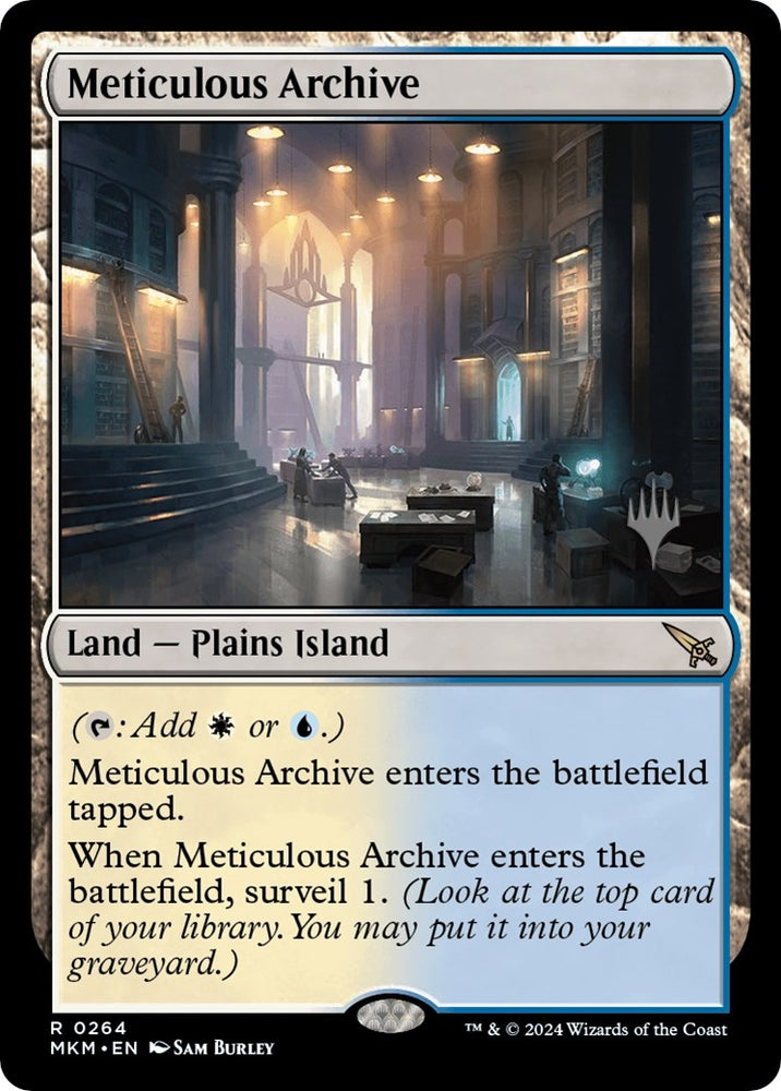 Image for Meticulous Archive (264) [Promo Pack: Murders at Karlov Manor]