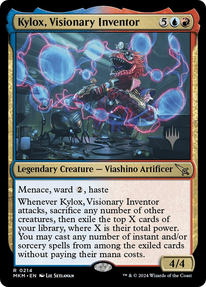Image for Kylox, Visionary Inventor (214) [Promo Pack: Murders at Karlov Manor]